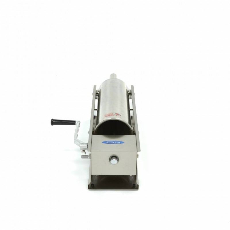 Comprar Embutidora 7 litros horizontal con 4 tubos de embutición en Pepebar