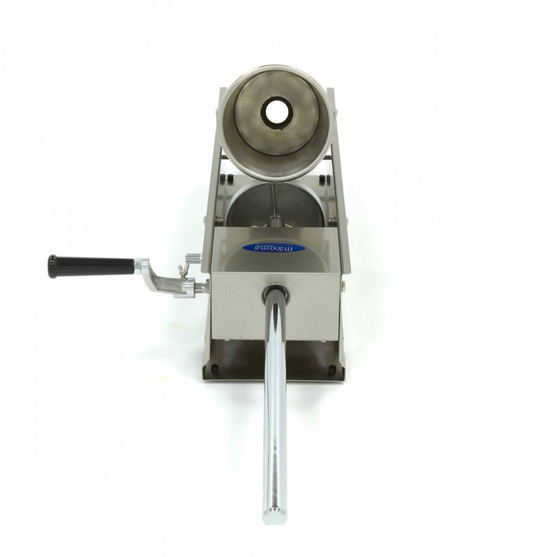 Comprar Embutidora 7 litros horizontal con 4 tubos de embutición en Pepebar