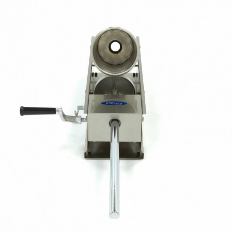 Comprar Embutidora 7 litros horizontal con 4 tubos de embutición en Pepebar