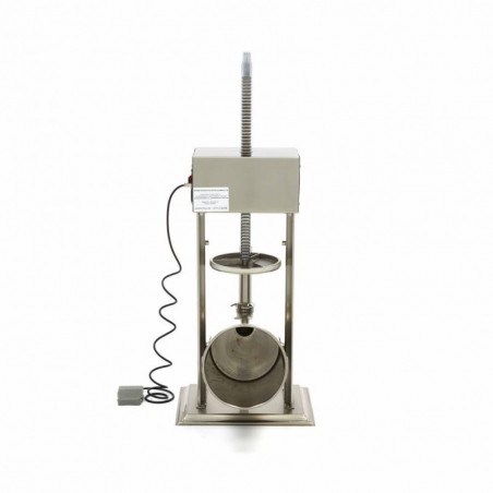 Comprar Embutidora 15 litros automática vertical con 4 tubos de embutición en Pepebar