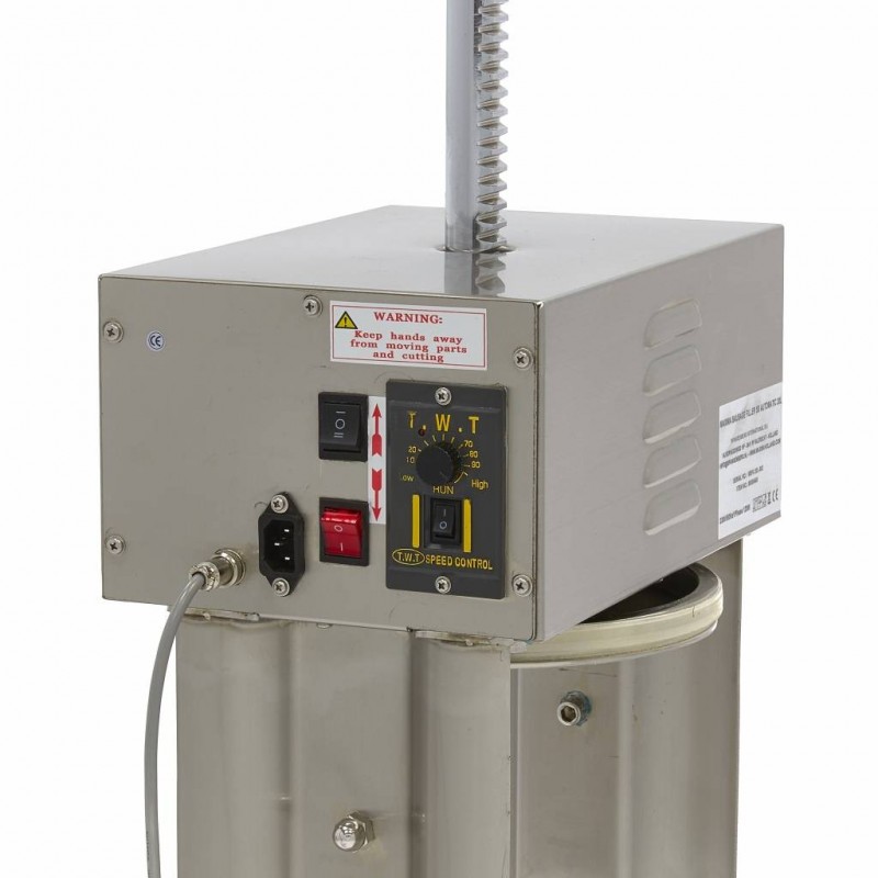 Comprar Embutidora 20 litros automática vertical con 4 tubos de embutición en Pepebar