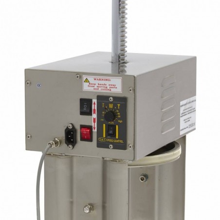 Comprar Embutidora 20 litros automática vertical con 4 tubos de embutición en Pepebar