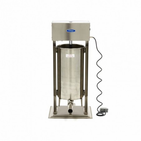 Comprar Embutidora 25 litros automática vertical con 4 tubos de embutición en Pepebar