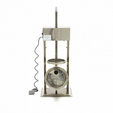 Comprar Embutidora 25 litros automática vertical con 4 tubos de embutición en Pepebar