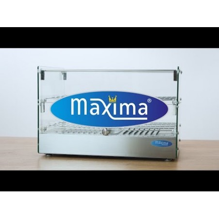 Expositor caliente 25 litros 55 cm 1 estante Comprar Expositor caliente 25 litros 55 cm 1 estante en Pepebar