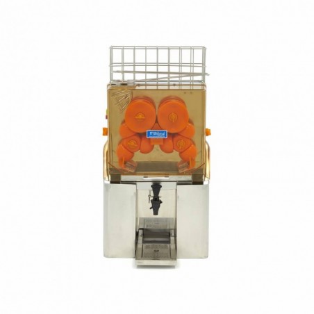 Comprar Exprimidor automático de naranjas 8kg 25 por minuto con grifo en Pepebar