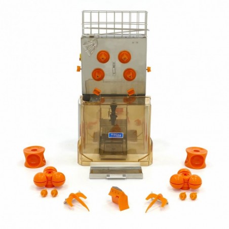 Comprar Exprimidor automático de naranjas 8kg 25 por minuto con grifo en Pepebar