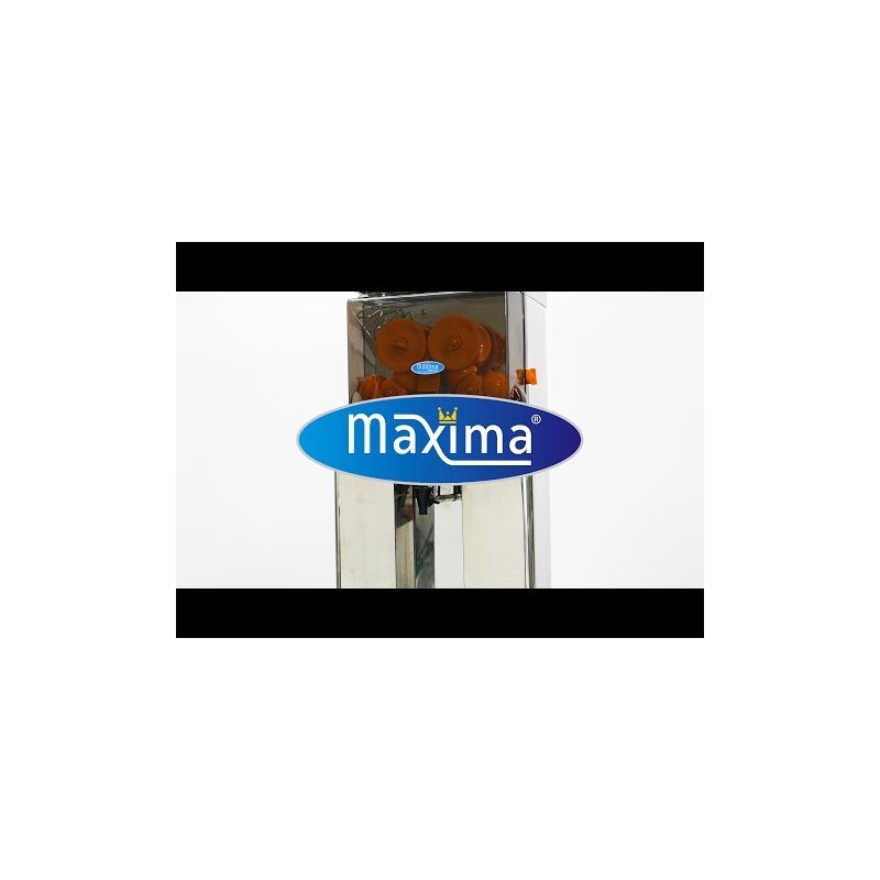 Comprar Exprimidor automático de naranjas 8kg 25 por minuto con grifo en Pepebar