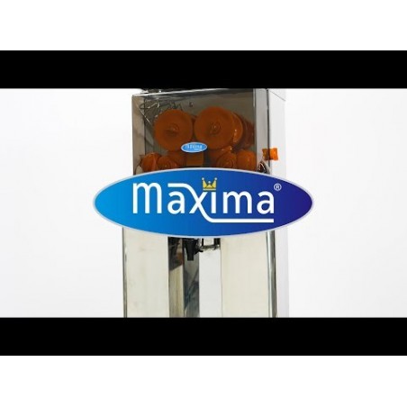 Comprar Exprimidor automático de naranjas 8kg 25 por minuto con grifo en Pepebar