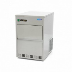 Máquina de hielo 45kg/día cubitos de hielo hueco refrigerado por aire