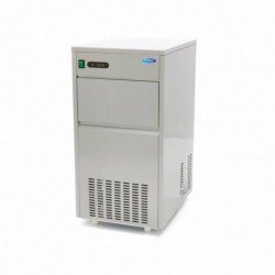 Máquina de hielo 60kg/día cubitos de hielo hueco refrigerado por aire - Catálogo Máquina de hielo