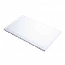 Tabla para cortar Gastro-M PE alta densidad GN 1-1 15mm borde acanalado blanca GN332 - Pepebar Tabla para cortar Gastro-M PE alta densidad GN 1-1 15mm borde acanalado blanca GN332 - Catálogo Tablas de cocina profesionales