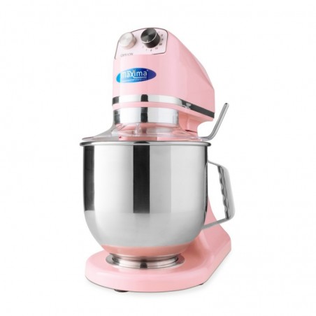 Mezcladora planetaria 7 litros hasta 2kg de masa rosa Comprar Mezcladora planetaria 7 litros hasta 2kg de masa rosa en Pepebar