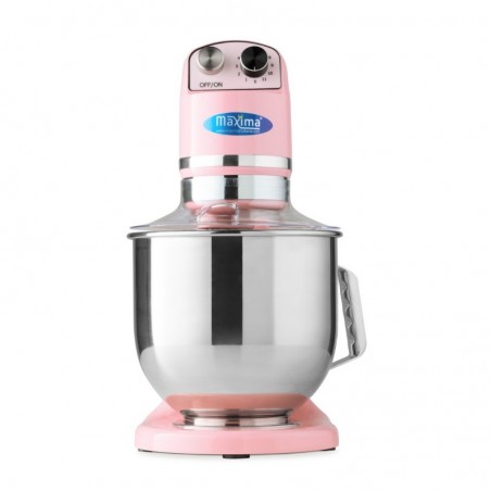 Mezcladora planetaria 7 litros hasta 2kg de masa rosa Comprar Mezcladora planetaria 7 litros hasta 2kg de masa rosa en Pepebar