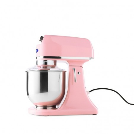 Mezcladora planetaria 7 litros hasta 2kg de masa rosa Comprar Mezcladora planetaria 7 litros hasta 2kg de masa rosa en Pepebar