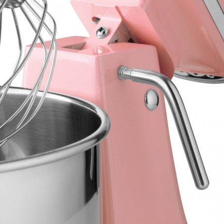 Mezcladora planetaria 7 litros hasta 2kg de masa rosa Comprar Mezcladora planetaria 7 litros hasta 2kg de masa rosa en Pepebar