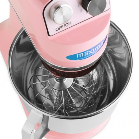 Mezcladora planetaria 7 litros hasta 2kg de masa rosa Comprar Mezcladora planetaria 7 litros hasta 2kg de masa rosa en Pepebar