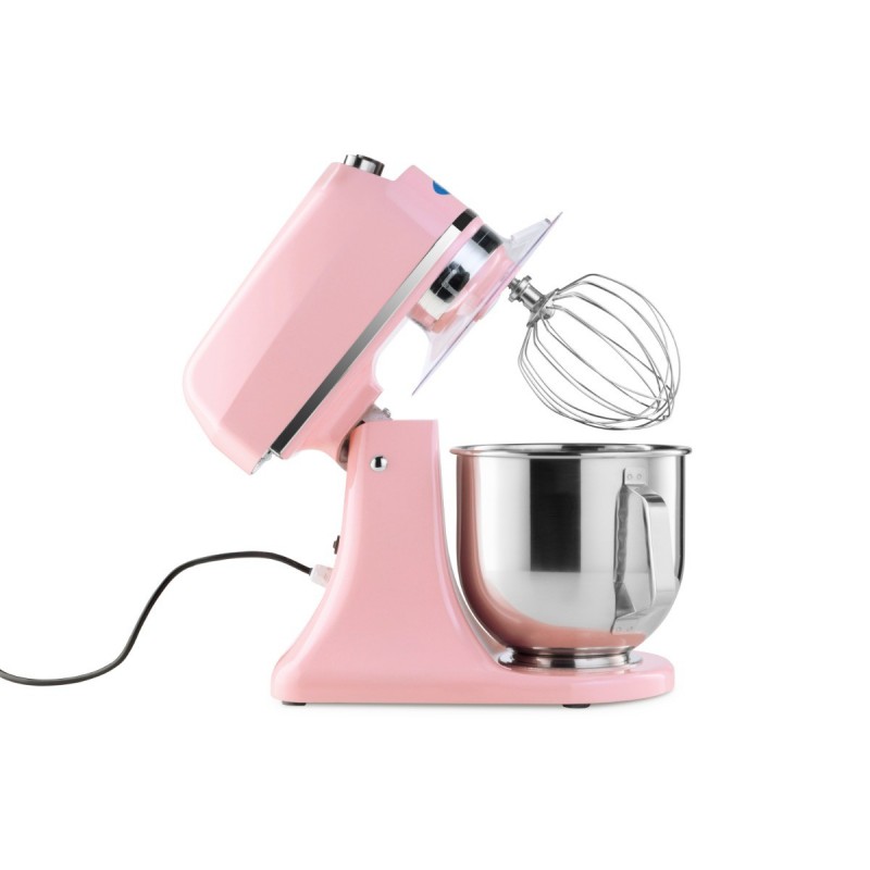 Mezcladora planetaria 7 litros hasta 2kg de masa rosa Comprar Mezcladora planetaria 7 litros hasta 2kg de masa rosa en Pepebar