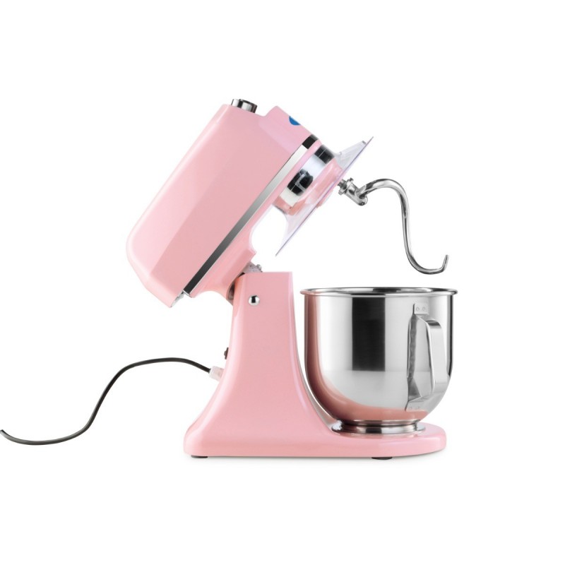 Mezcladora planetaria 7 litros hasta 2kg de masa rosa Comprar Mezcladora planetaria 7 litros hasta 2kg de masa rosa en Pepebar