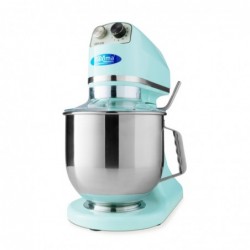 Mezcladora planetaria 7 litros hasta 2kg de masa azul - Pepebar Mezcladora planetaria 7 litros hasta 2kg de masa azul - Catálogo Amasadora industrial