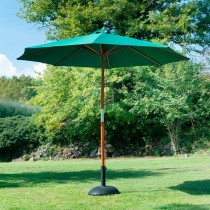 Parasol hostelería Ø3m doble polea marfil o verde Resol