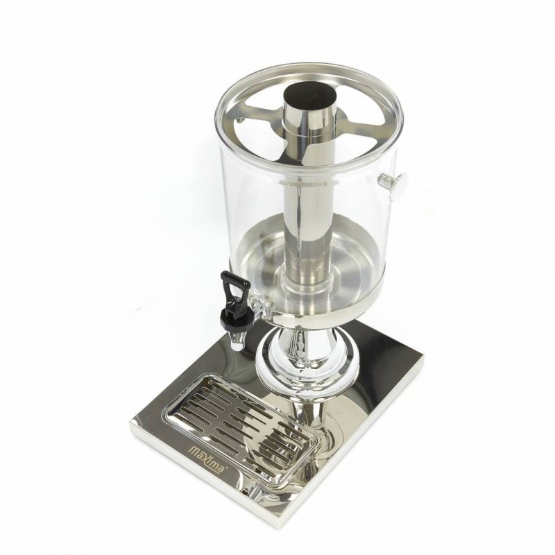 Comprar Dispensador de bebidas 1 x 8 litros tubo central de refrigeración funciona sin corriente en Pepebar