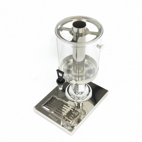 Comprar Dispensador de bebidas 1 x 8 litros tubo central de refrigeración funciona sin corriente en Pepebar