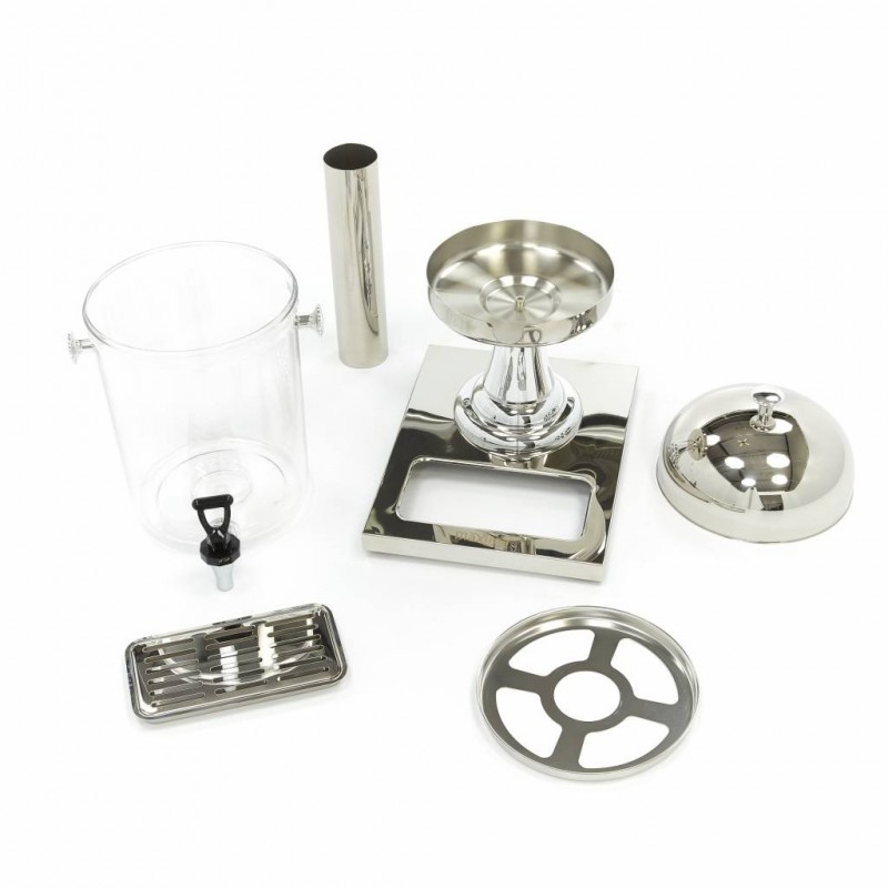 Comprar Dispensador de bebidas 1 x 8 litros tubo central de refrigeración funciona sin corriente en Pepebar