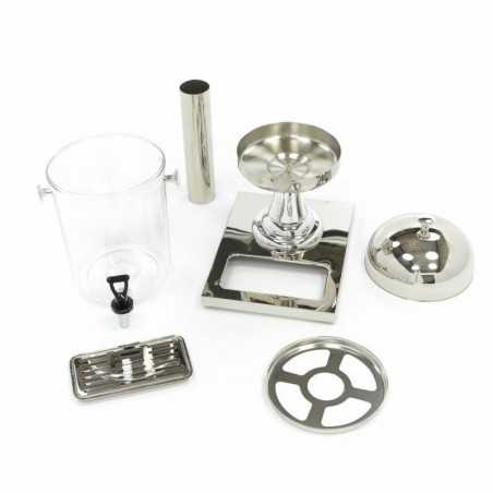 Comprar Dispensador de bebidas 1 x 8 litros tubo central de refrigeración funciona sin corriente en Pepebar