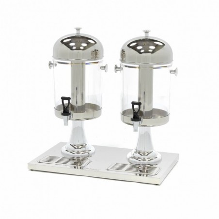 Comprar Dispensador de bebidas 2 x 8 litros tubo central de refrigeración funciona sin corriente en Pepebar