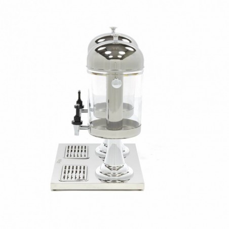 Comprar Dispensador de bebidas 2 x 8 litros tubo central de refrigeración funciona sin corriente en Pepebar