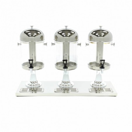 Comprar Dispensador de bebidas 3 x 8 litros tubo central de refrigeración funciona sin corriente en Pepebar