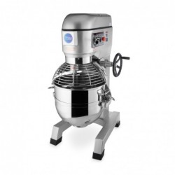 Amasadora industrial planetaria 60 litros hasta 30kg de masa - Pepebar Amasadora industrial planetaria 60 litros hasta 30kg de masa - Catálogo Amasadora industrial
