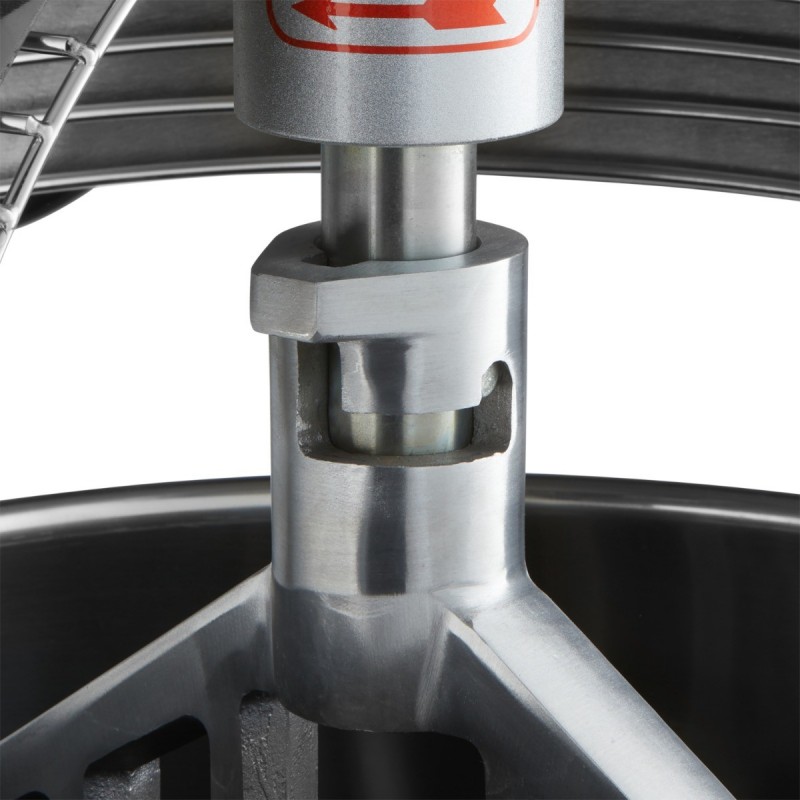 Comprar Amasadora industrial planetaria 60 litros hasta 30kg de masa en Pepebar