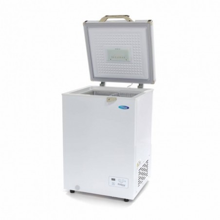 Comprar Arcón congelador 93 litros 2 ruedas compacto en Pepebar