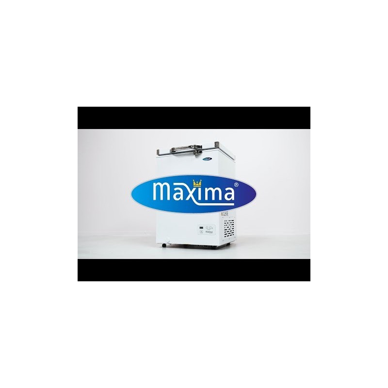 Comprar Arcón congelador 93 litros 2 ruedas compacto en Pepebar