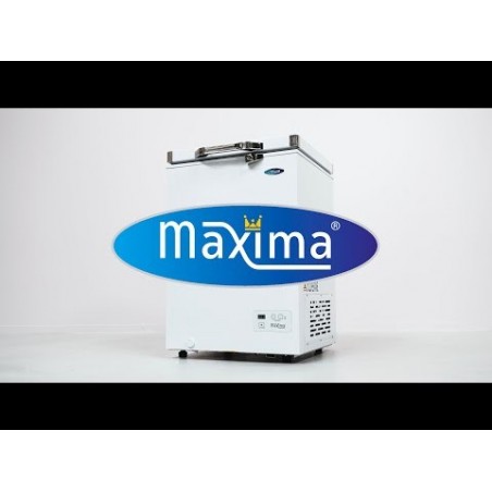 Comprar Arcón congelador 93 litros 2 ruedas compacto en Pepebar