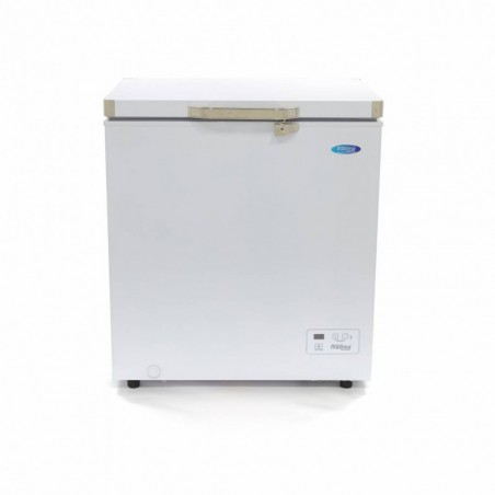 Comprar Arcón congelador 140 litros 2 ruedas compacto en Pepebar