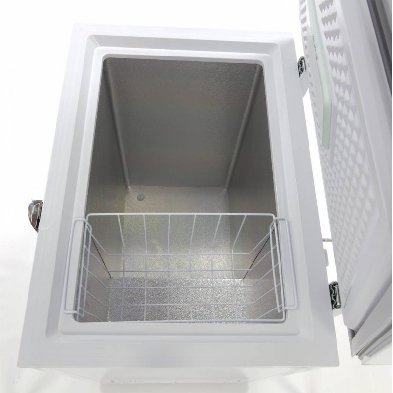 Comprar Arcón congelador 140 litros 2 ruedas compacto en Pepebar