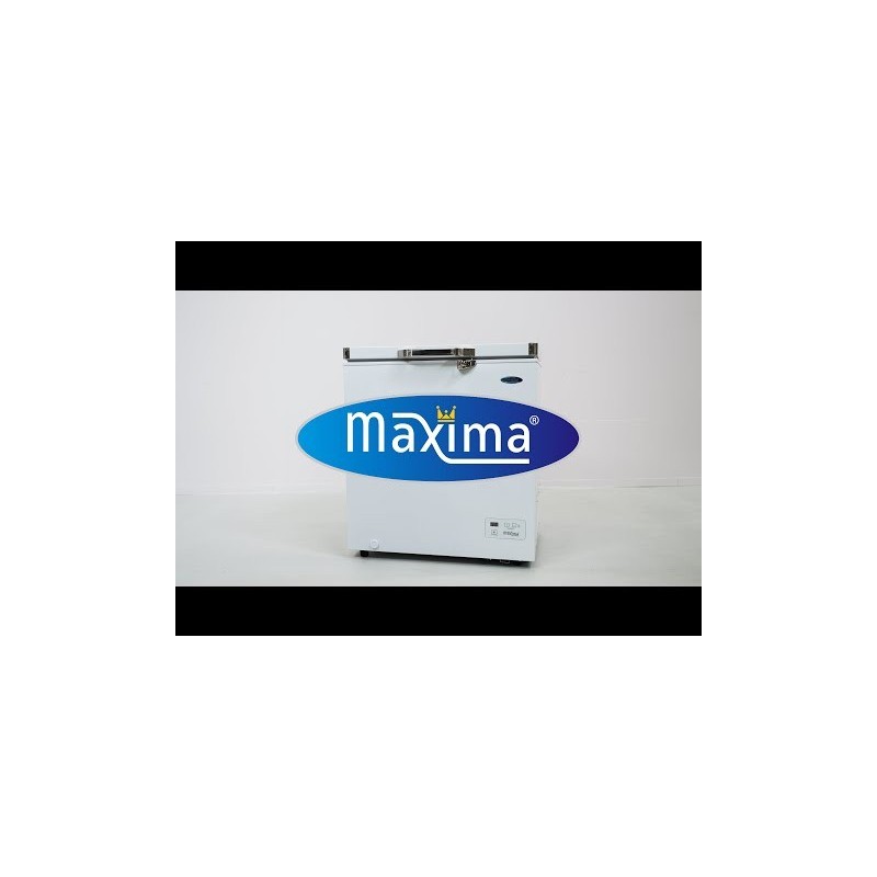 Comprar Arcón congelador 140 litros 2 ruedas compacto en Pepebar