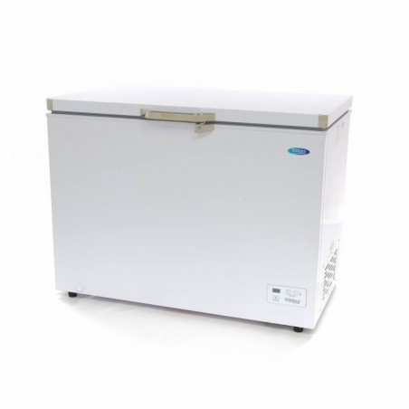 Comprar Arcón congelador 282 litros 2 ruedas con cesta colgante en Pepebar