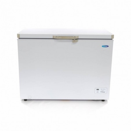 Comprar Arcón congelador 282 litros 2 ruedas con cesta colgante en Pepebar