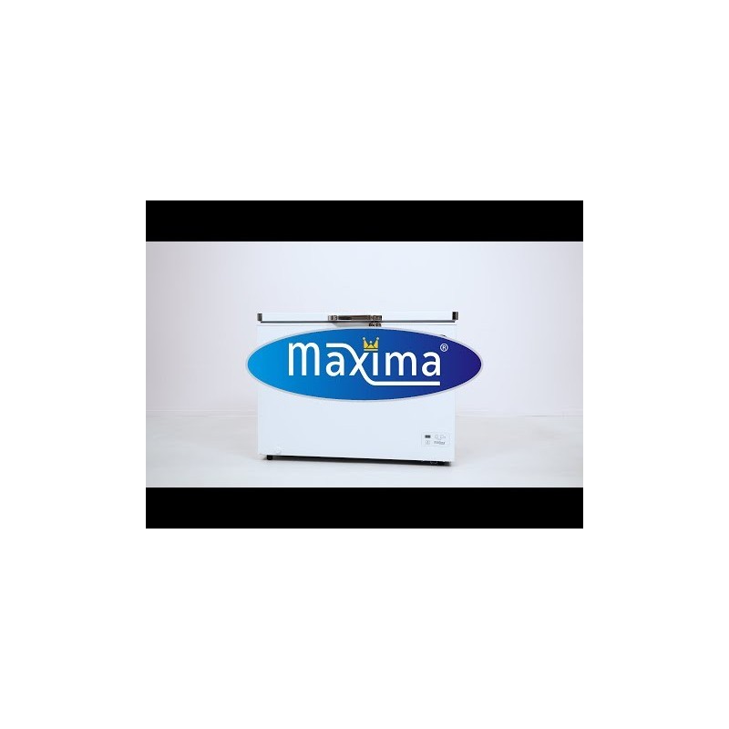 Comprar Arcón congelador 282 litros 2 ruedas con cesta colgante en Pepebar