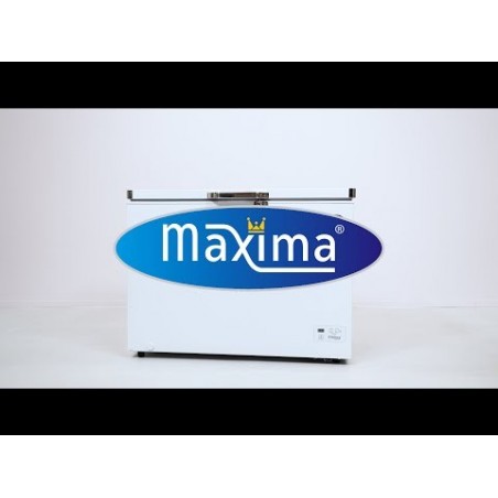 Comprar Arcón congelador 282 litros 2 ruedas con cesta colgante en Pepebar