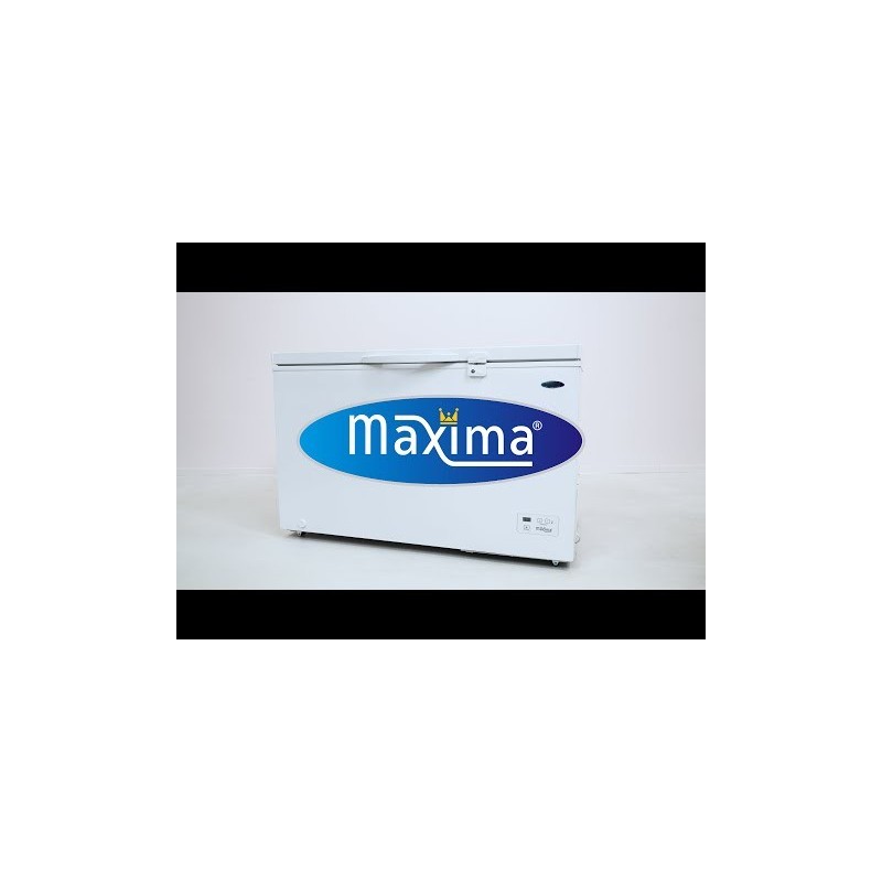 Comprar Arcón congelador 345 litros sobre ruedas con cesta colgante en Pepebar