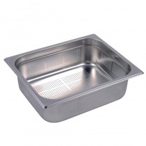 Cubeta Gastronorm 1/2 perforada distintas profundidades