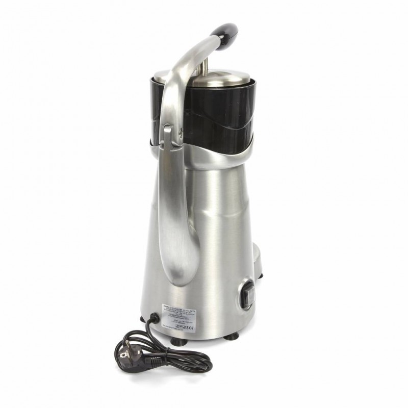 Comprar Exprimidor de naranjas eléctrico con palanca 32 litros/h 19 cm altura máxima de vaso en Pepebar