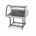 Vitrina refrigerada 175 litros con soporte