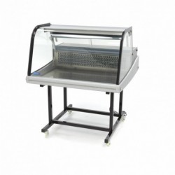 Vitrina refrigerada 175 litros con soporte