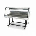Vitrina refrigerada 255 litros con soporte